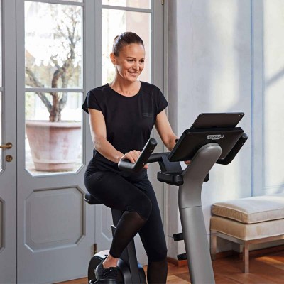 Vélo d'appartement SISSEL compact Technogym Cycle