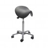 Siège selle Dalton PU - Alu50-[product_reference]-Betterwork - Solutions ergonomiques - Télétravail