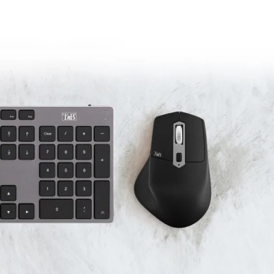 Souris semi-ergonomique sans fil TRIPLE CONNECT iClick