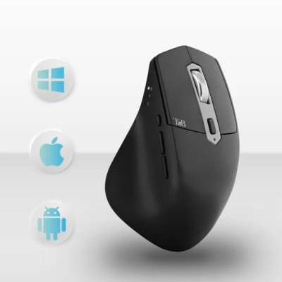 Inalámbrico semi-ergonomic TRIPLE CONNECT iClick Inalámbrico semi-ergonomic TRIPLE CONNECT iClick
