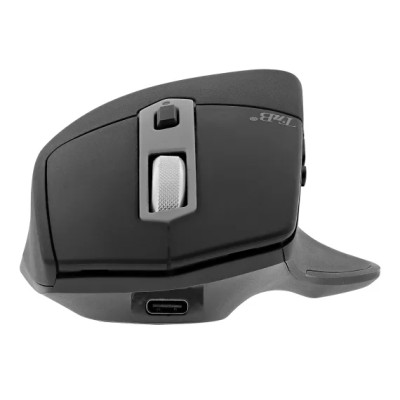 Souris semi-ergonomique sans fil TRIPLE CONNECT iClick