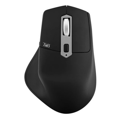 Souris semi-ergonomique sans fil TRIPLE CONNECT iClick