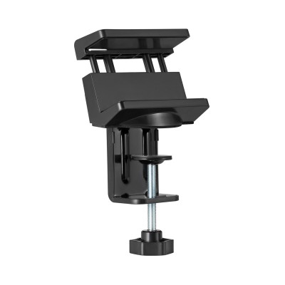 Suporte de mesa para multiprise, preto Suporte de mesa para multiprise, preto
