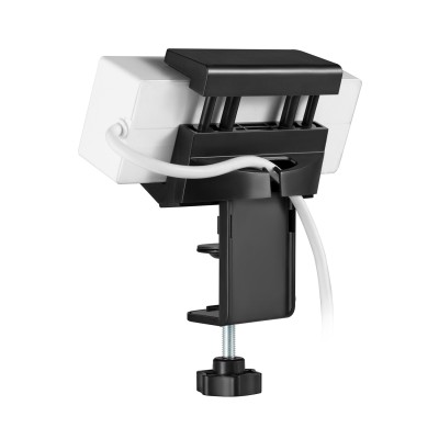 Suporte de mesa para multiprise, preto Suporte de mesa para multiprise, preto