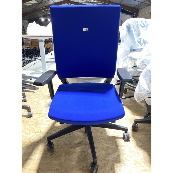 Sitz Viasit Linea - Falter Stoff blau