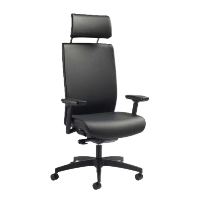 Fauteuil de direction avec appui-tête GGI Kio direction 8201
