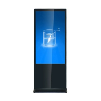 Totem Vidéo 43'' Full HD Indoor Noir avec Flightcase KIMEX Totem Vidéo 43'' Full HD Indoor Noir avec Flightcase KIMEX