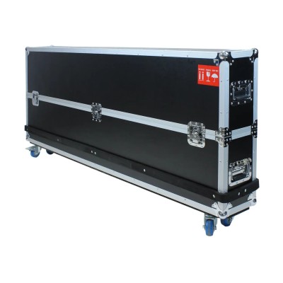 Totem Vidéo 43'' Full HD Indoor Noir avec Flightcase KIMEX Totem Vidéo 43'' Full HD Indoor Noir avec Flightcase KIMEX