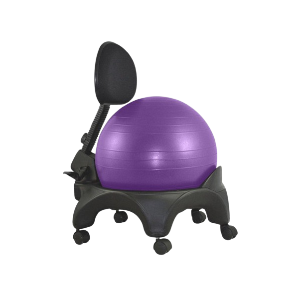 Siège ballon ergonomique confort