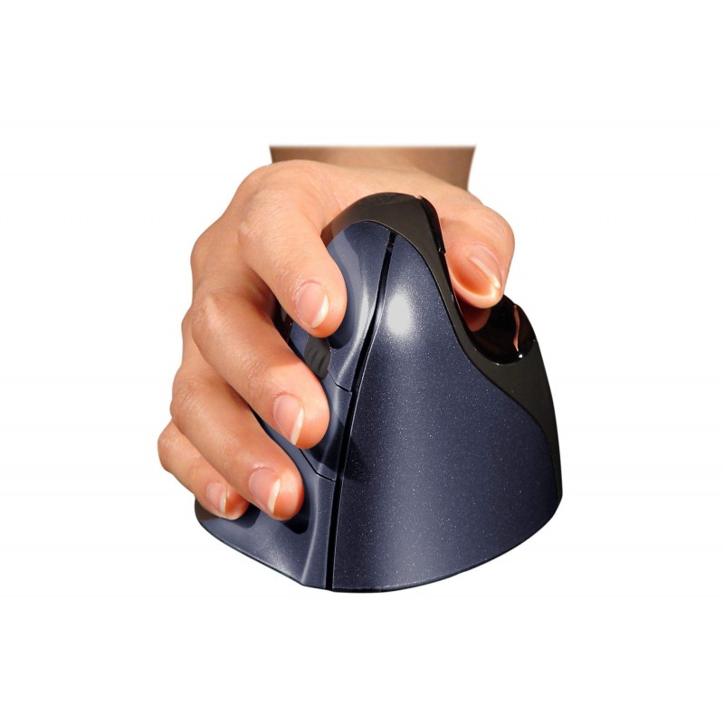 Souris ergonomique Evoluent 4 - droitier et gaucher souris