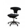 Siège dossier Palm Noir-[product_reference]-Betterwork - Solutions ergonomiques - Télétravail