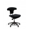 Siège dossier Palm Noir-[product_reference]-Betterwork - Solutions ergonomiques - Télétravail