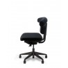 Siège dossier Palm Noir-[product_reference]-Betterwork - Solutions ergonomiques - Télétravail