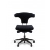 Siège dossier Palm Noir-[product_reference]-Betterwork - Solutions ergonomiques - Télétravail