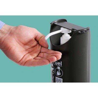 Distributeur de gel hydroalcoolique désinfection des mains sans contact - 2