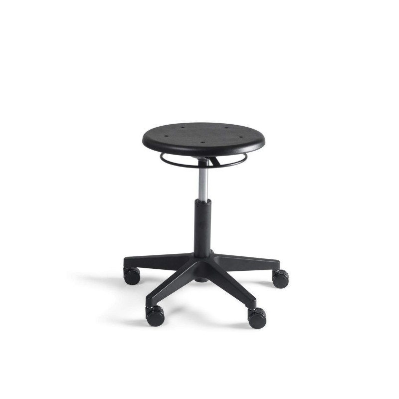 Tabouret à roulettes siège rond, Tabouret Massage sissel