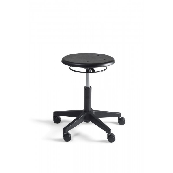 PU nylon low stool