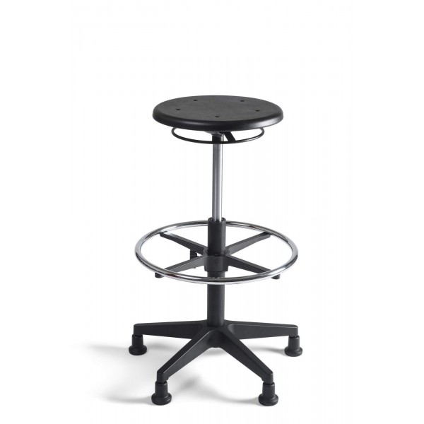 PU nylon high stool