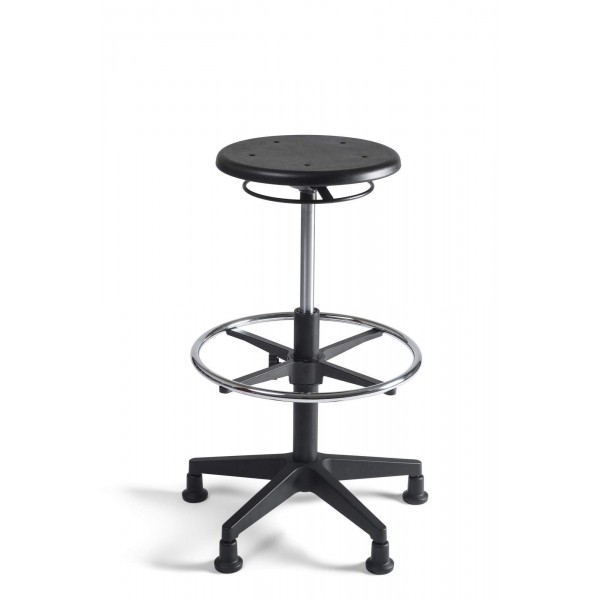 Tabouret haut PU nylon