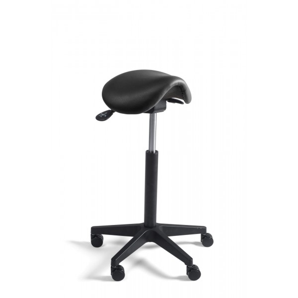PVC nylon narrow saddle stool