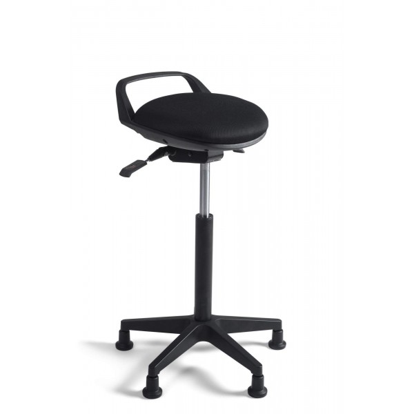 Tabouret à roulettes siège rond, Tabouret Massage sissel