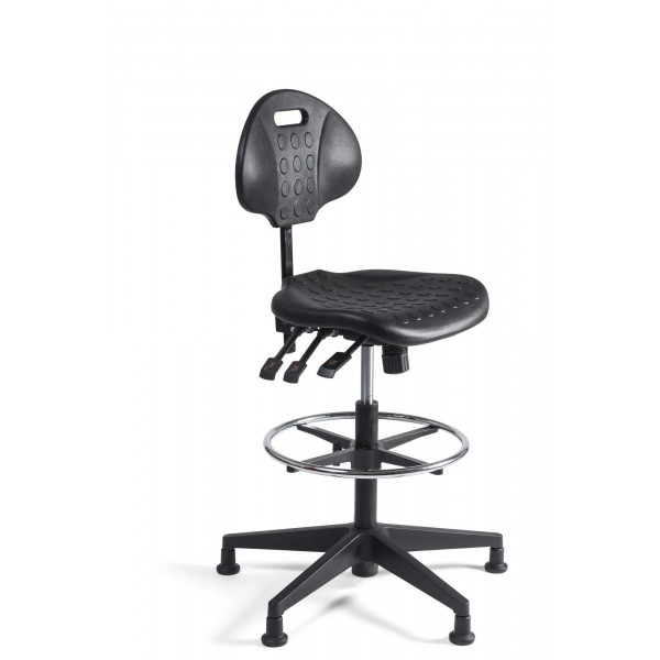 High nylon task chair