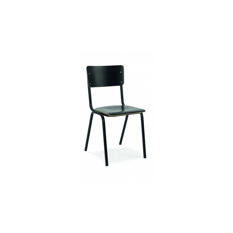 Chaise de cantine old school - 1 Chaise de cantine old school - 1