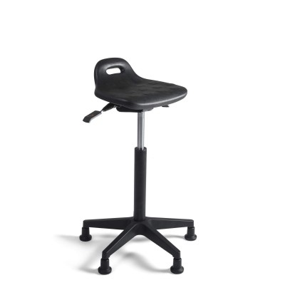 Siège assis debout PU nylon-[product_reference]-Betterwork - Solutions ergonomiques - Télétravail