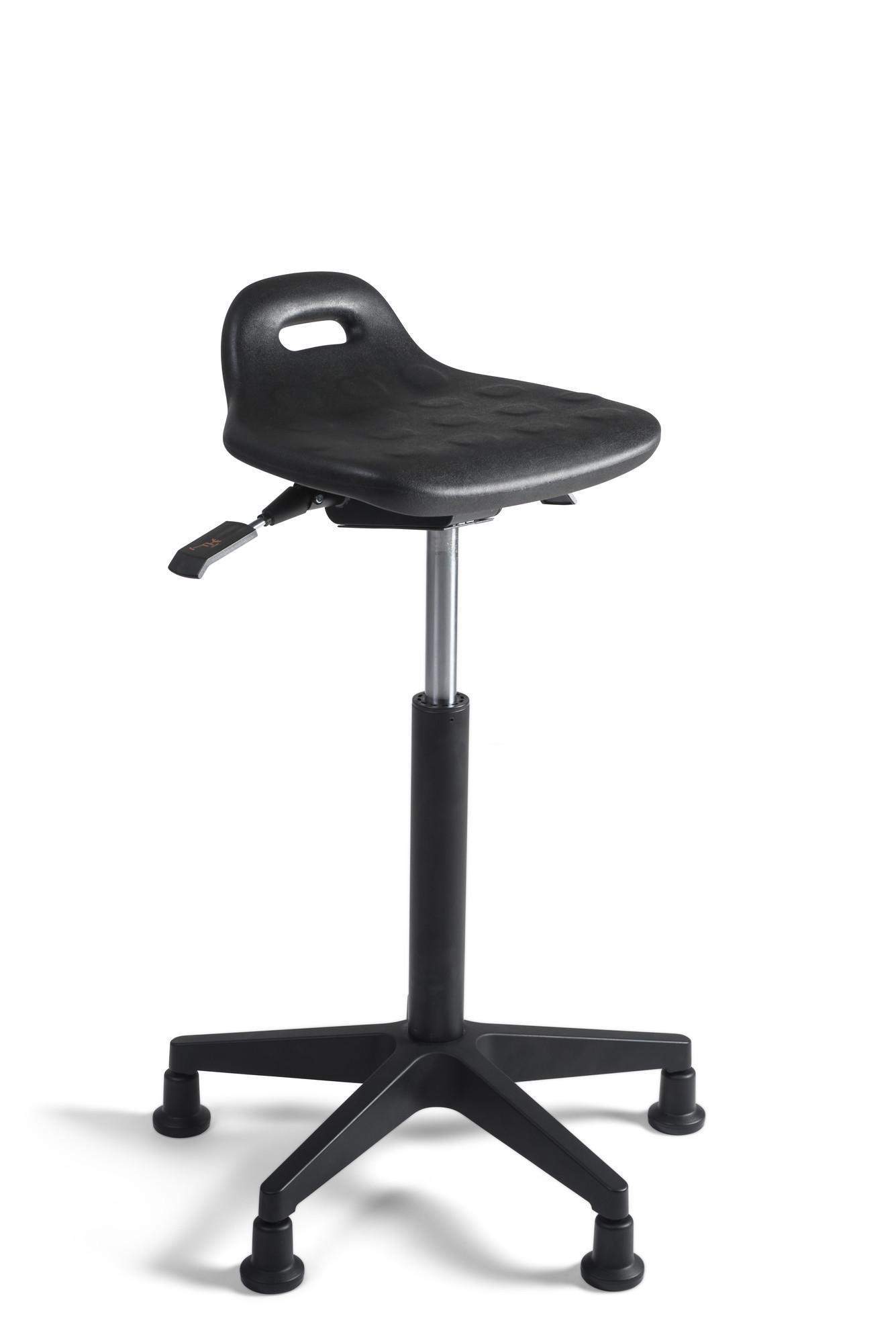 Siège assis debout PU nylon-[product_reference]-Betterwork - Solutions ergonomiques - Télétravail