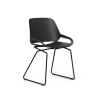 Chaise design AERIS Numo avec Châssis de dérapage-[product_reference]-Betterwork - Solutions ergonomiques - Télétravail