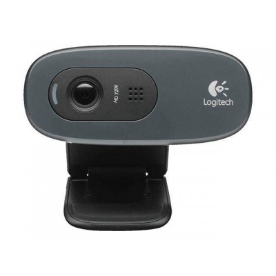 Logitech HD Webcam C270-[product_reference]-Betterwork - Solutions ergonomiques - Télétravail