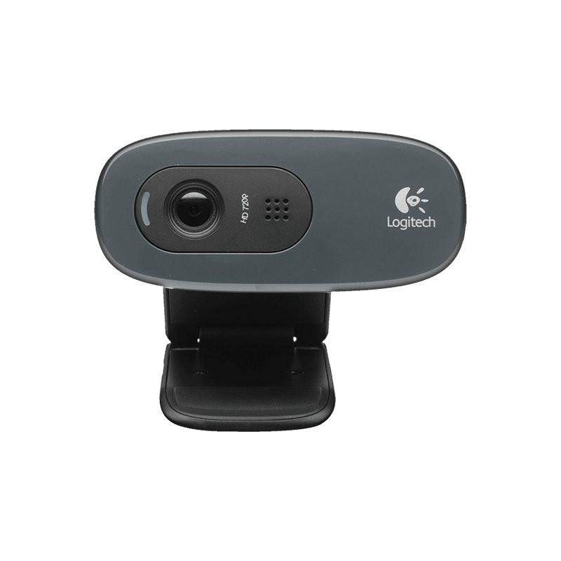 Logitech HD Webcam C270-[product_reference]-Betterwork - Solutions ergonomiques - Télétravail