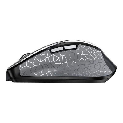 Souris sans fil Cherry MW 8 Ergo - rechargeable - 2.4 Ghz - Bluetooth - nano USB - noire-[product_reference]-Betterwork - Soluti