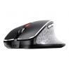 Souris sans fil Cherry MW 8 Ergo - rechargeable - 2.4 Ghz - Bluetooth - nano USB - noire-[product_reference]-Betterwork - Soluti
