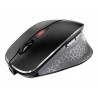 Souris sans fil Cherry MW 8 Ergo - rechargeable - 2.4 Ghz - Bluetooth - nano USB - noire-[product_reference]-Betterwork - Soluti