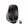 Souris sans fil Cherry MW 8 Ergo - rechargeable - 2.4 Ghz - Bluetooth - nano USB - noire-[product_reference]-Betterwork - Soluti