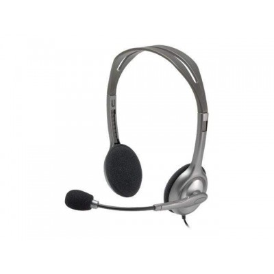 Micro casque téléphonique Logitech Stereo Headset H110-[product_reference]-Betterwork - Solutions ergonomiques - Télétravail