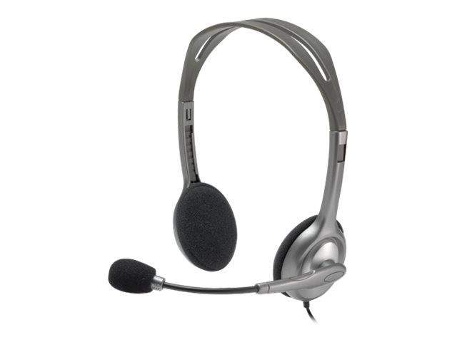 Micro casque téléphonique Logitech Stereo Headset H110 - 1