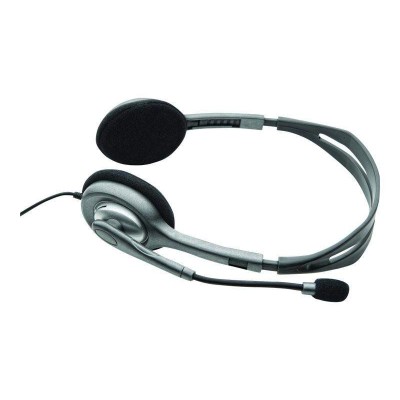 Micro casque téléphonique Logitech Stereo Headset H110-[product_reference]-Betterwork - Solutions ergonomiques - Télétravail