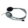 Micro casque téléphonique Logitech Stereo Headset H110-[product_reference]-Betterwork - Solutions ergonomiques - Télétravail