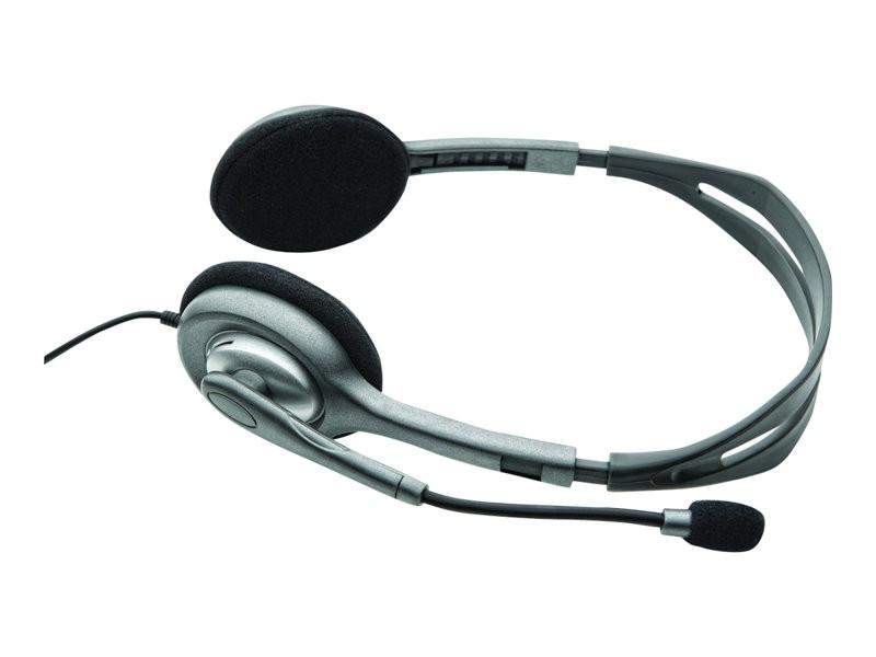 Micro casque téléphonique Logitech Stereo Headset H110-[product_reference]-Betterwork - Solutions ergonomiques - Télétravail