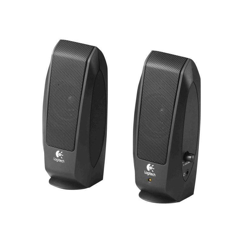 Haut-parleur Logitech S-120 pour PC-[product_reference]-Betterwork - Solutions ergonomiques - Télétravail