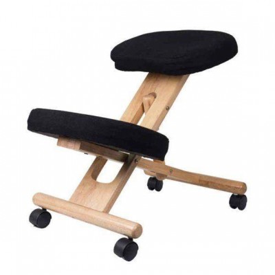 Siège assis genoux STABIDO en mousse à mémoire de forme-[product_reference]-Betterwork - Solutions ergonomiques - Télétravail