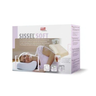 Oreiller à mémoire de forme SISSEL® SOFT (taie incluse)