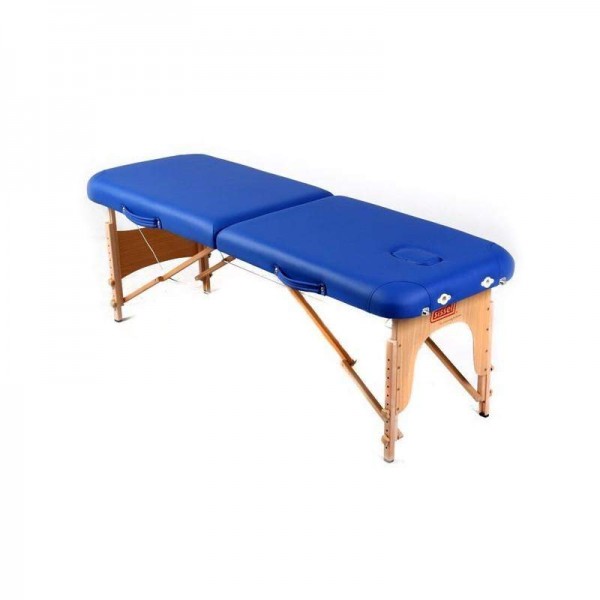 SISSEL® BASIC folding massage table with carrying bag