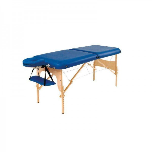 SISSEL® ROBUSTA folding massage table with carrying bag
