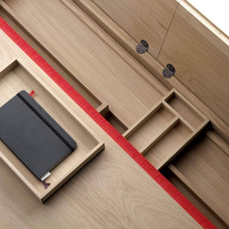 Bureau bois massif landa par alki Bureau bois massif landa par alki