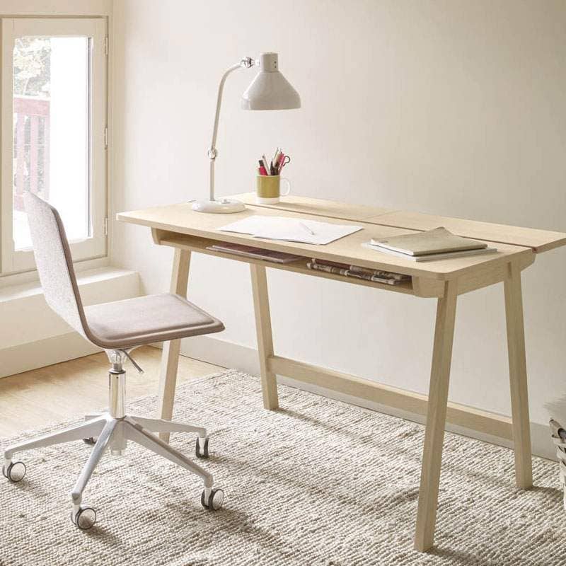 Bureau bois massif landa par alki Bureau bois massif landa par alki