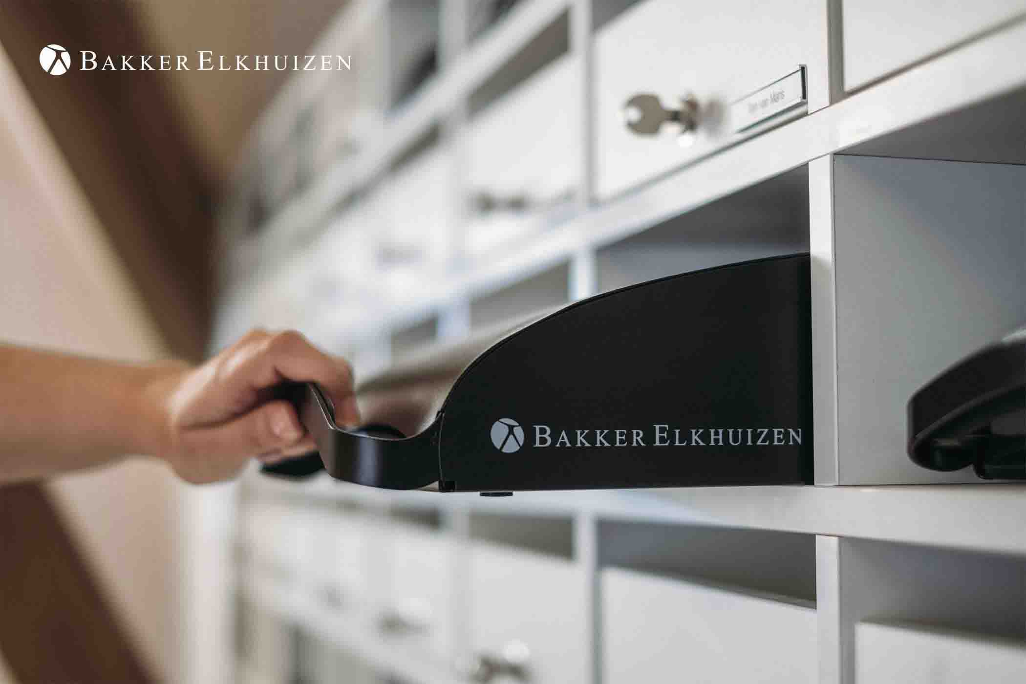 bakker elkhuizen lockercase dans un casier