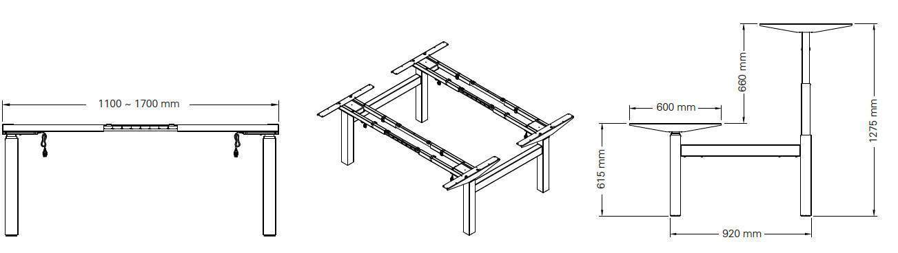 detail 470SLS bench